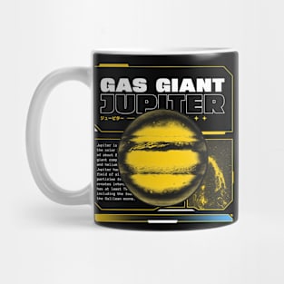 Planet Jupiter Galaxy Space Universe Planets Mug